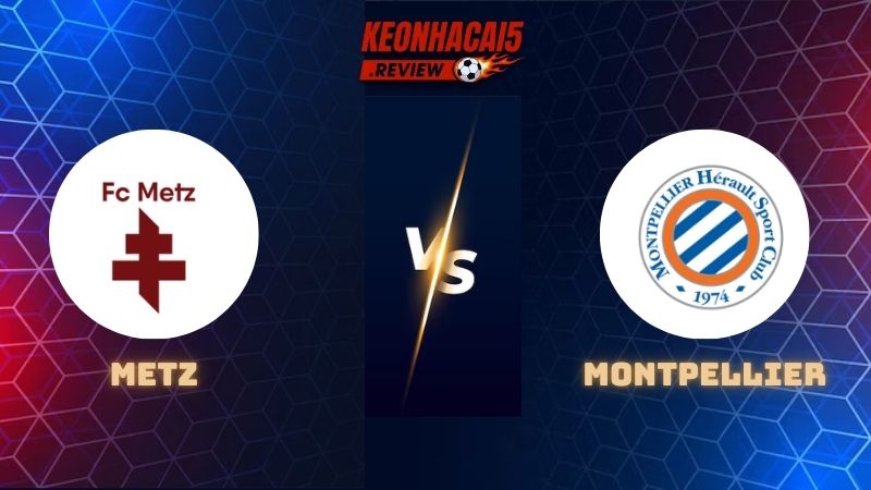 Metz vs Montpellier